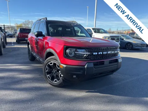 Red 2025 Ford Bronco Sport Outer Banks for sale in Lindon, UT