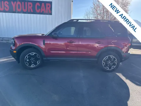 More photos of 2025 Ford Bronco Sport Outer Banks at NeXgen Motors, UT