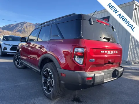 More photos of 2025 Ford Bronco Sport Outer Banks at NeXgen Motors, UT