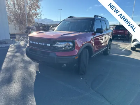 Another view of 2025 Ford Bronco Sport Outer Banks for sale in Lindon, UT at NeXgen Motors