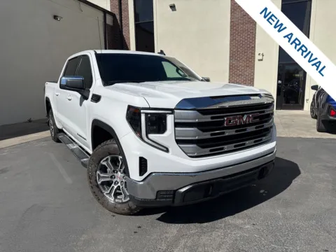 White 2023 GMC Sierra 1500 SLE for sale in Lindon, UT