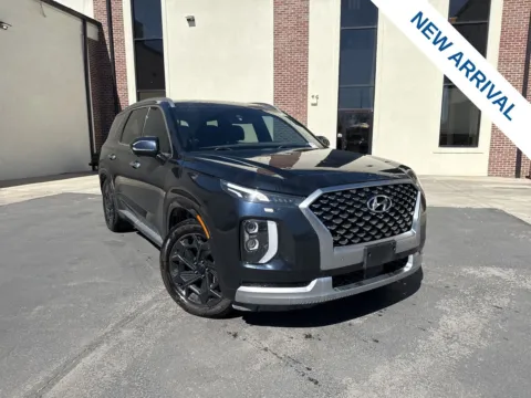 Blue 2021 Hyundai Palisade Calligraphy for sale in Lindon, UT