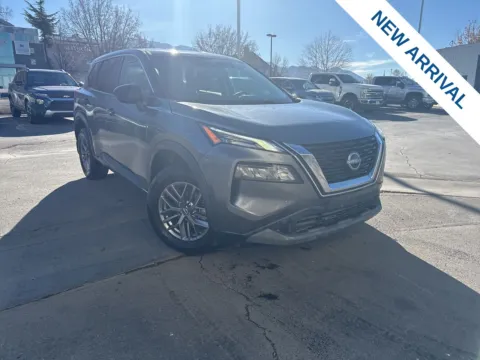 Gray 2023 Nissan Rogue S for sale in Lindon, UT