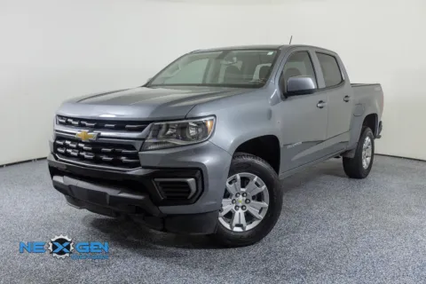 Another view of 2022 Chevrolet Colorado LT for sale in Lindon, UT at NeXgen Motors