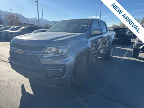 Another view of 2022 Chevrolet Colorado LT for sale in Lindon, UT at NeXgen Motors