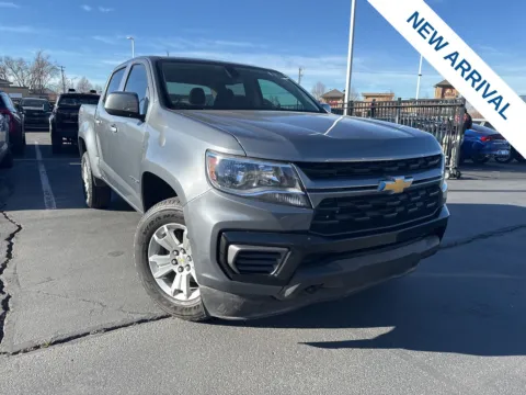 Gray 2022 Chevrolet Colorado LT for sale in Lindon, UT