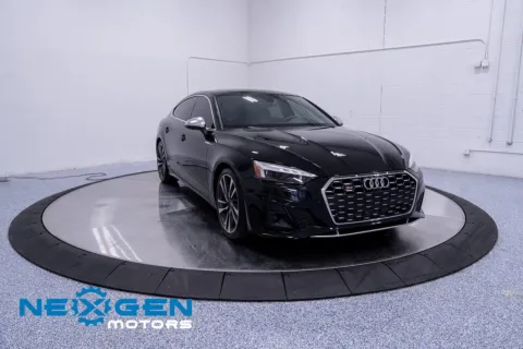 Another view of 2024 Audi S5 Sportback Premium Plus for sale in Lindon, UT at NeXgen Motors