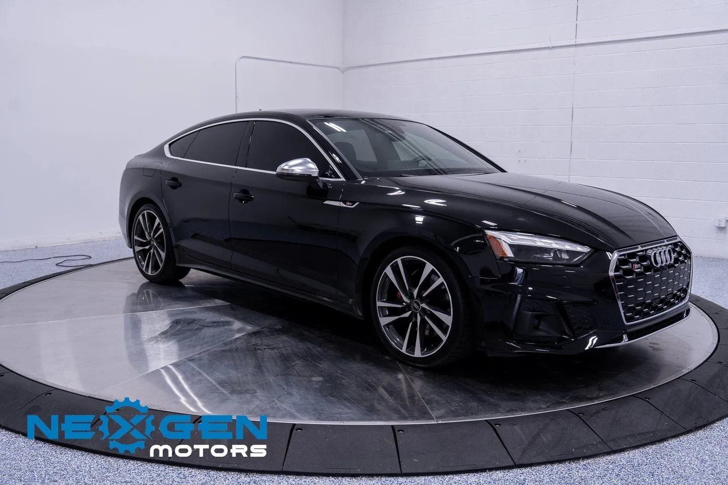 Black 2024 Audi S5 Sportback Premium Plus for sale in Lindon, UT