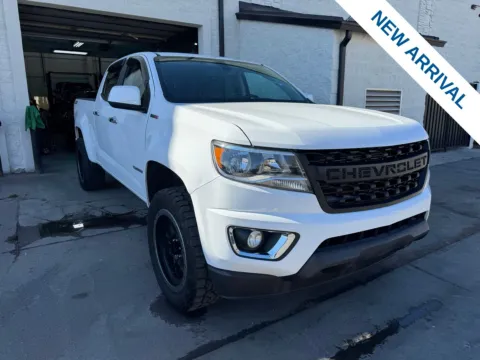 White 2016 Chevrolet Colorado Z71 for sale in Lindon, UT