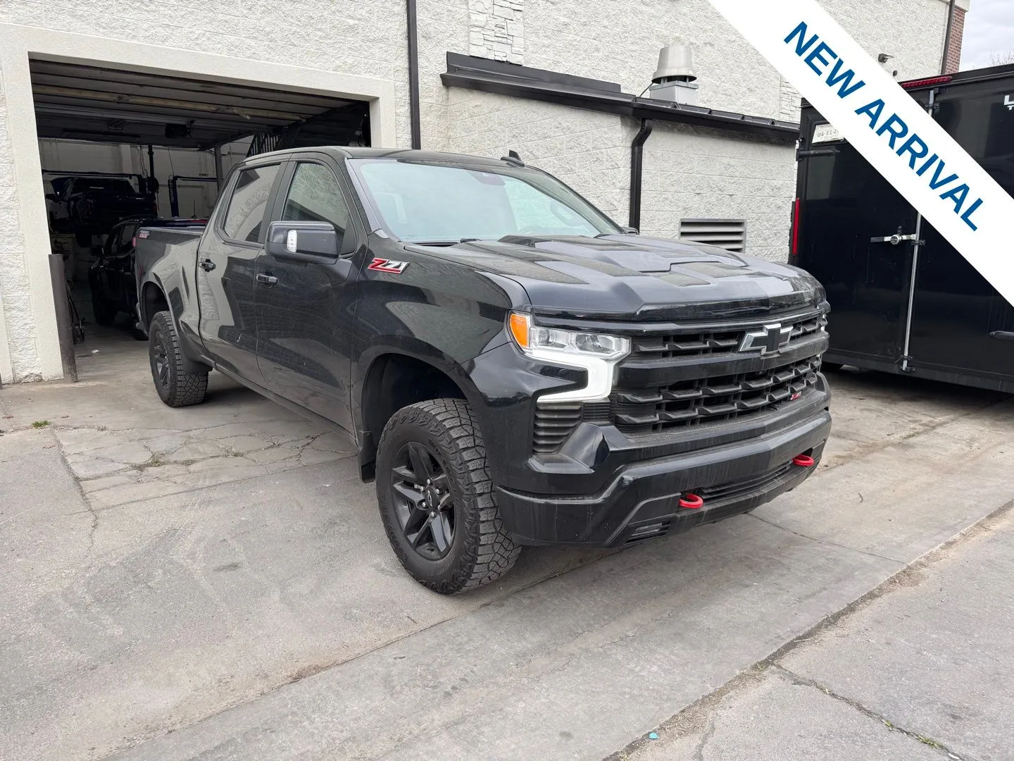 Black 2023 Chevrolet Silverado 1500 LT Trail Boss for sale in Lindon, UT