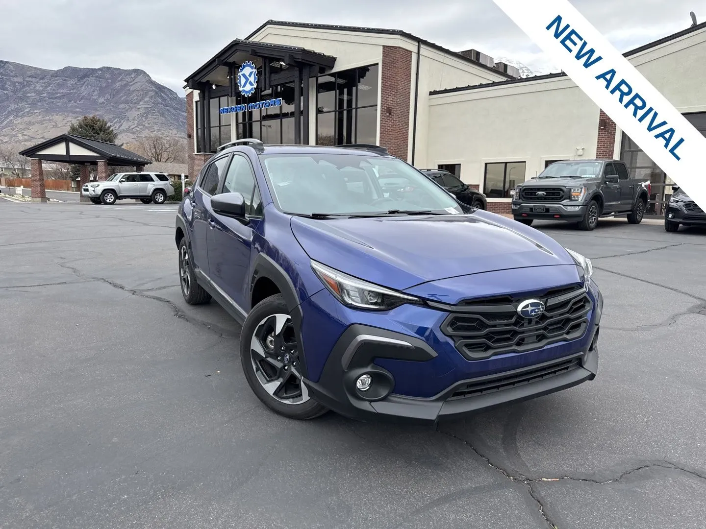 Blue 2024 Subaru Crosstrek Limited for sale in Lindon, UT