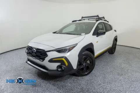 Another view of 2024 Subaru Crosstrek Sport for sale in Lindon, UT at NeXgen Motors