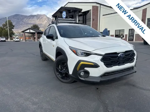 White 2024 Subaru Crosstrek Sport for sale in Lindon, UT