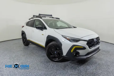 White 2024 Subaru Crosstrek Sport for sale in Lindon, UT