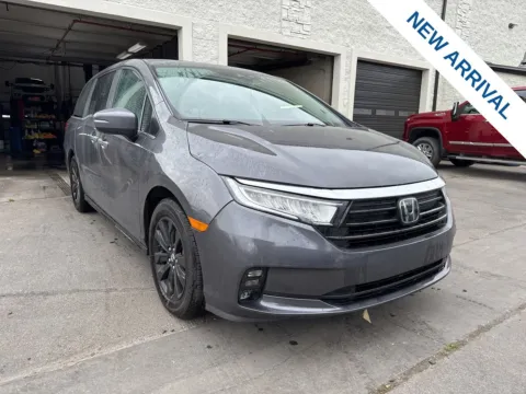 Gray 2024 Honda Odyssey EX-L for sale in Lindon, UT