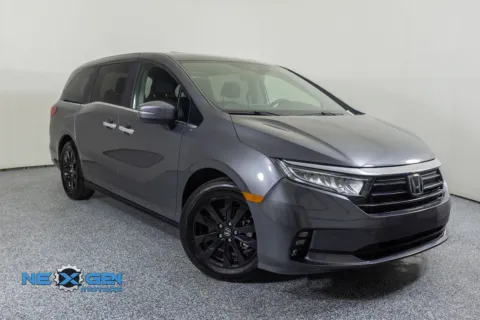 Gray 2024 Honda Odyssey EX-L for sale in Lindon, UT
