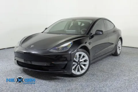 Another view of 2022 Tesla Model 3 Long Range for sale in Lindon, UT at NeXgen Motors