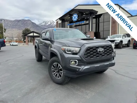 Gray 2022 Toyota Tacoma TRD Sport for sale in Lindon, UT