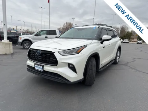 Another view of 2021 Toyota Highlander Hybrid Limited for sale in Lindon, UT at NeXgen Motors