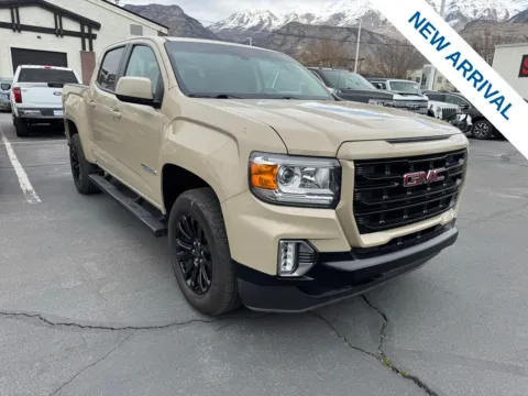 Beige 2022 GMC Canyon Elevation for sale in Lindon, UT