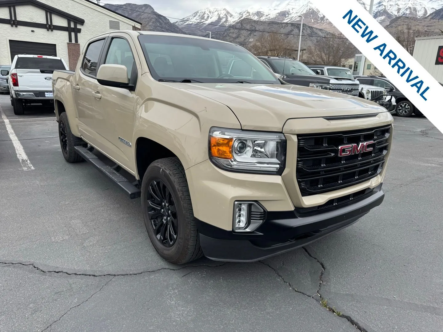 Beige 2022 GMC Canyon Elevation for sale in Lindon, UT