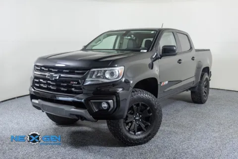 Another view of 2022 Chevrolet Colorado Z71 for sale in Lindon, UT at NeXgen Motors
