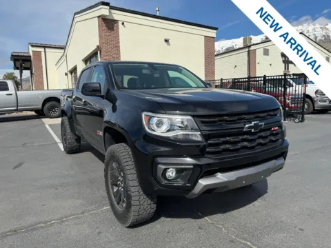 Black 2022 Chevrolet Colorado Z71 for sale in Lindon, UT