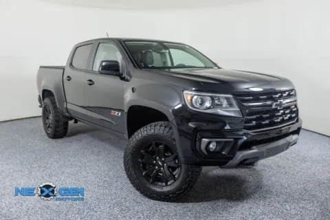 Black 2022 Chevrolet Colorado Z71 for sale in Lindon, UT