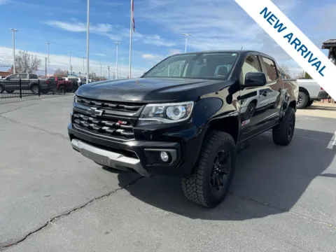 Another view of 2022 Chevrolet Colorado Z71 for sale in Lindon, UT at NeXgen Motors