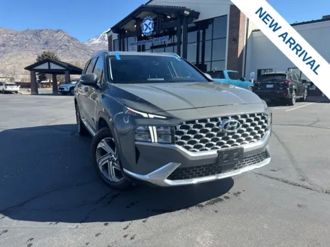 Gray 2022 Hyundai Santa Fe SEL for sale in Lindon, UT