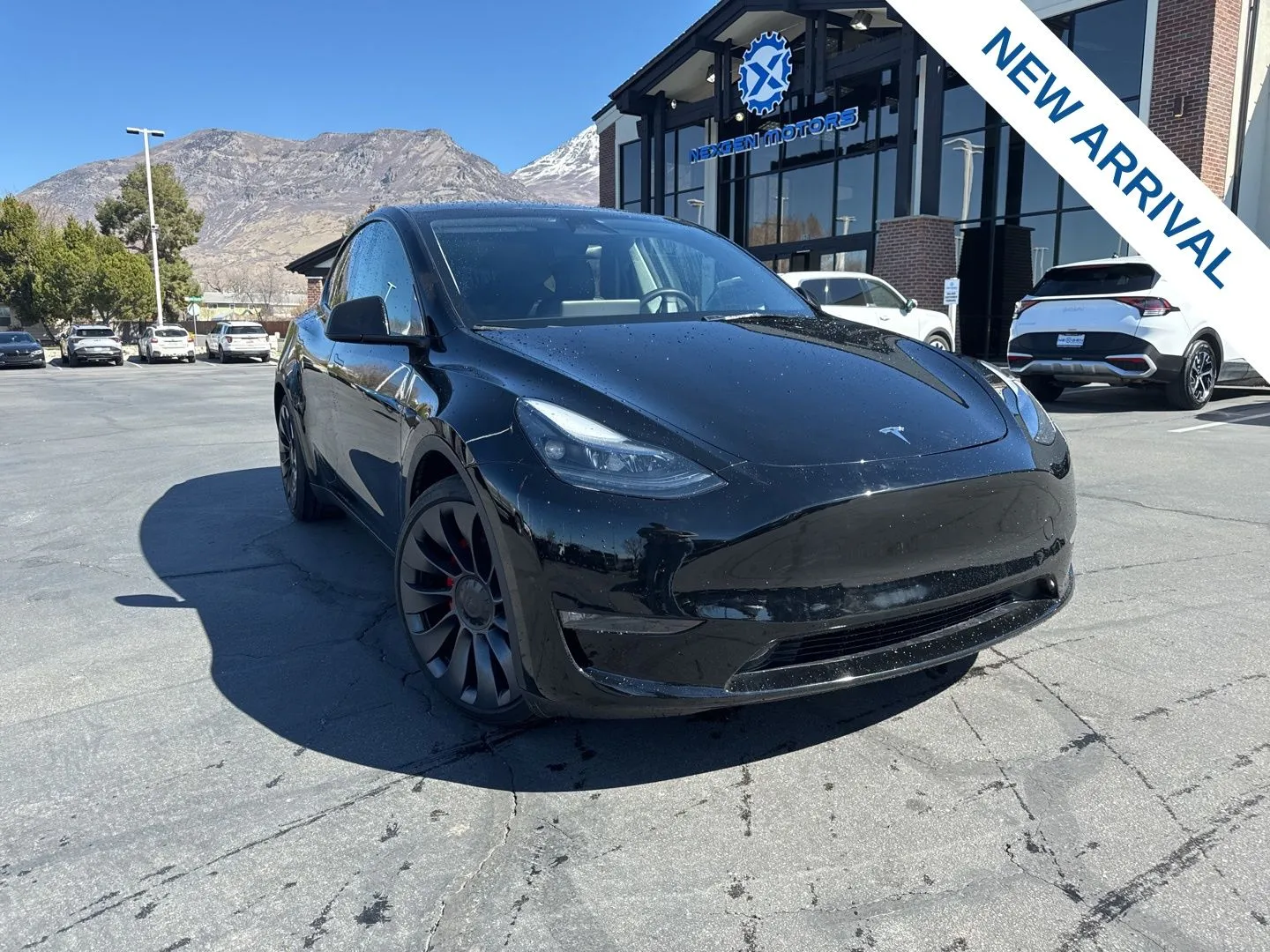 Black 2024 Tesla Model Y Performance for sale in Lindon, UT