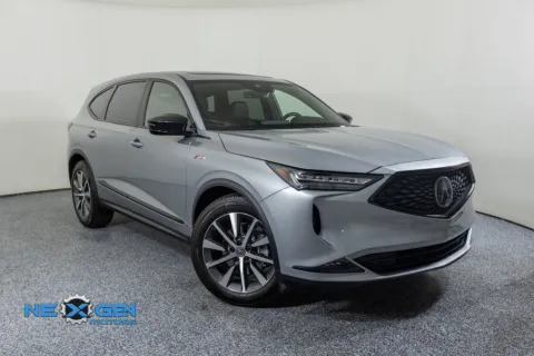 Silver 2023 Acura MDX A-Spec for sale in Lindon, UT