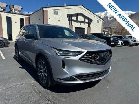 Silver 2023 Acura MDX A-Spec for sale in Lindon, UT
