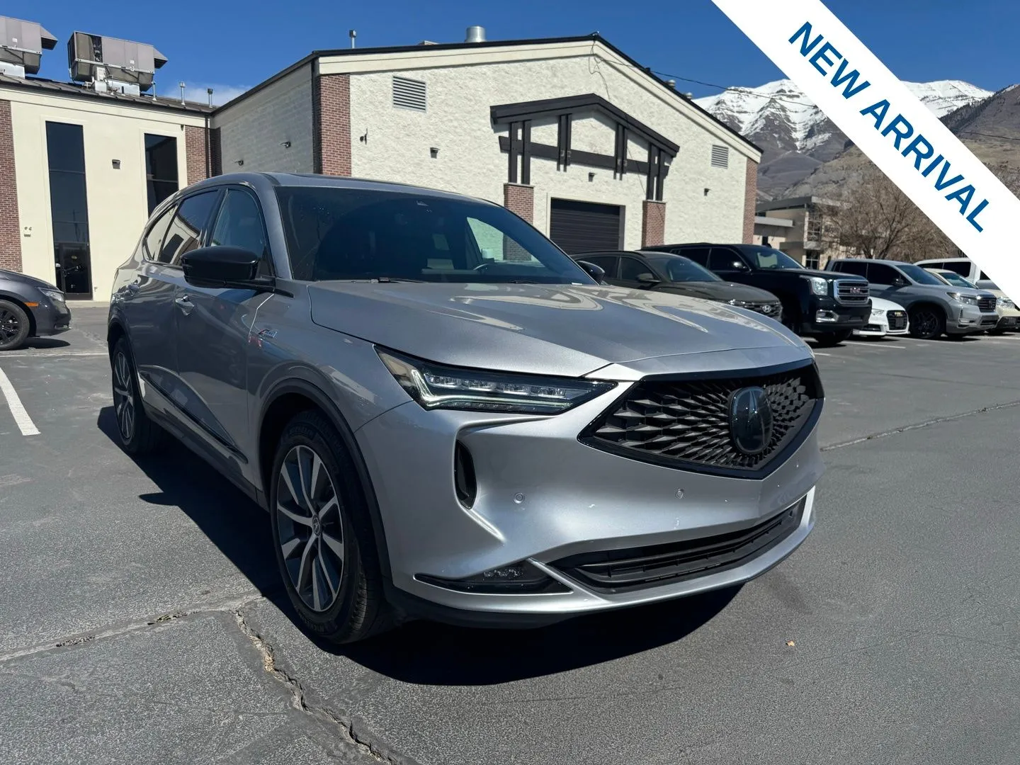 Silver 2023 Acura MDX A-Spec for sale in Lindon, UT
