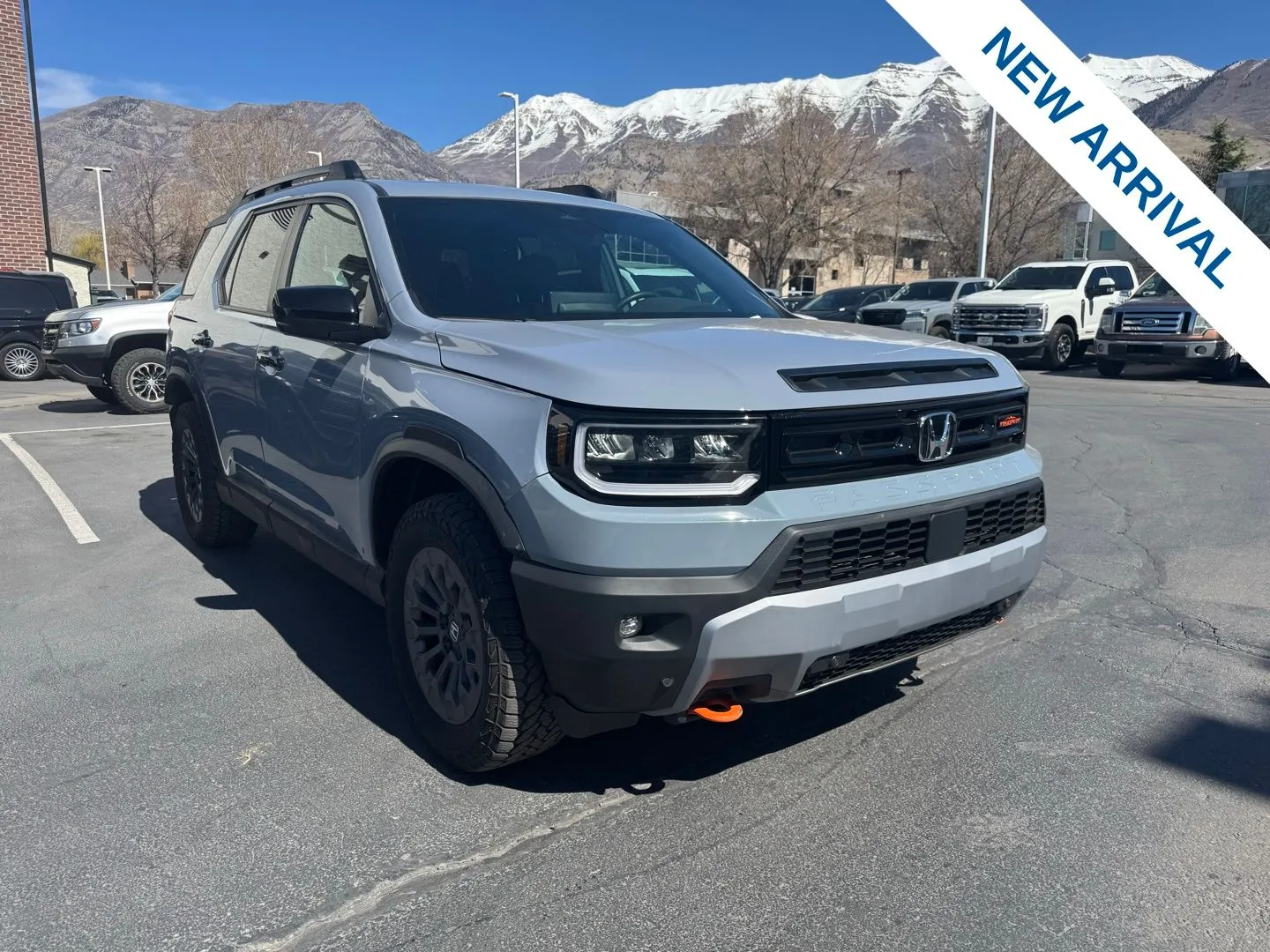 Black 2026 Honda Passport TrailSport for sale in Lindon, UT