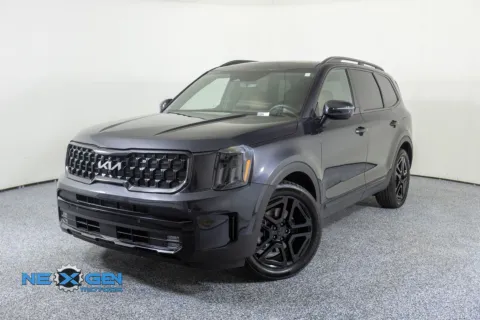 Another view of 2025 Kia Telluride SX X-Line for sale in Lindon, UT at NeXgen Motors