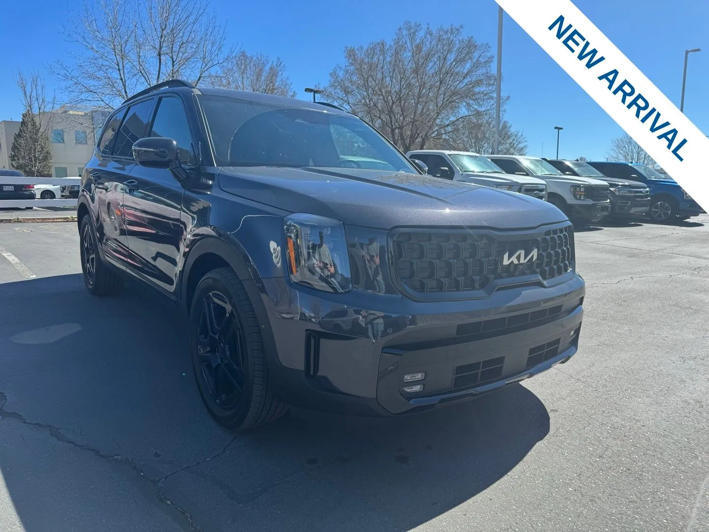 Gray 2025 Kia Telluride SX X-Line for sale in Lindon, UT