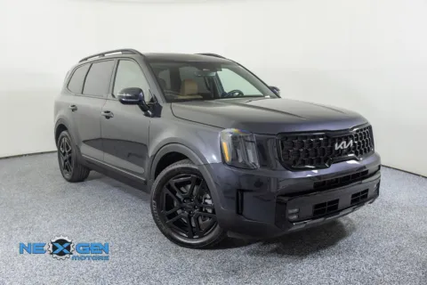 Gray 2025 Kia Telluride SX X-Line for sale in Lindon, UT