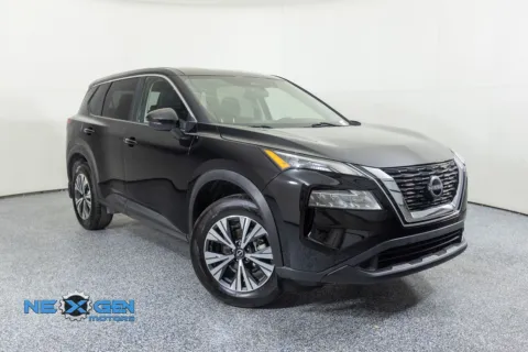 Black 2022 Nissan Rogue SV for sale in Lindon, UT