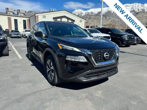 Black 2022 Nissan Rogue SV for sale in Lindon, UT