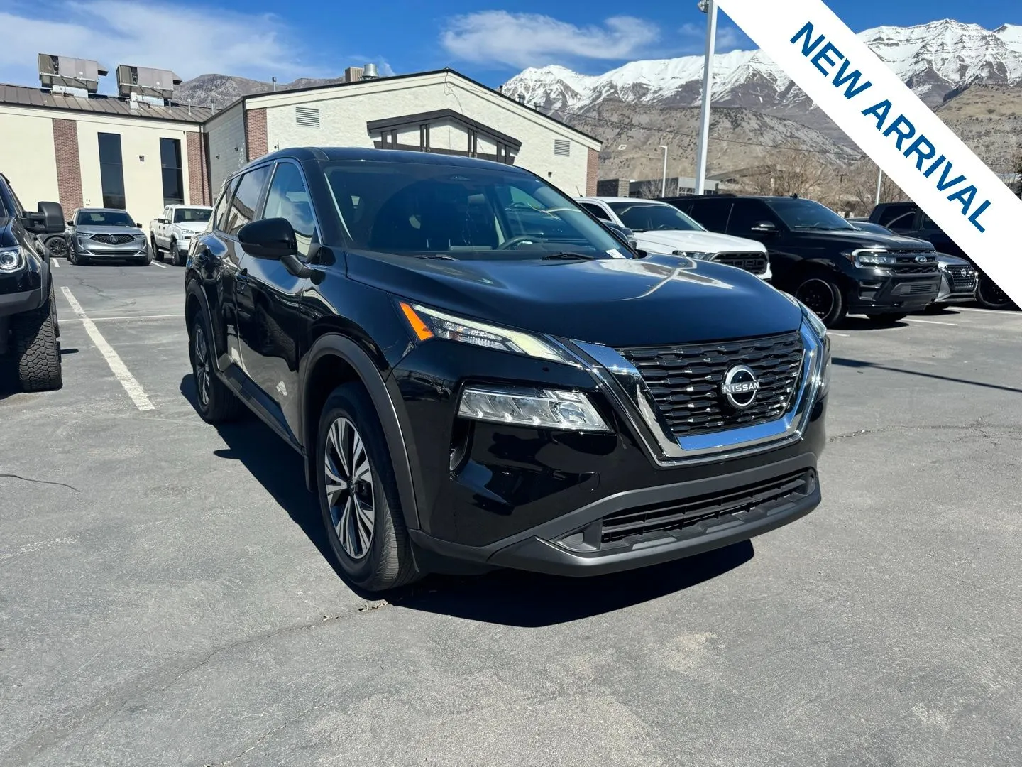 Black 2022 Nissan Rogue SV for sale in Lindon, UT