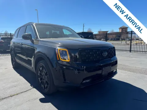 Black 2021 Kia Telluride SX for sale in Lindon, UT
