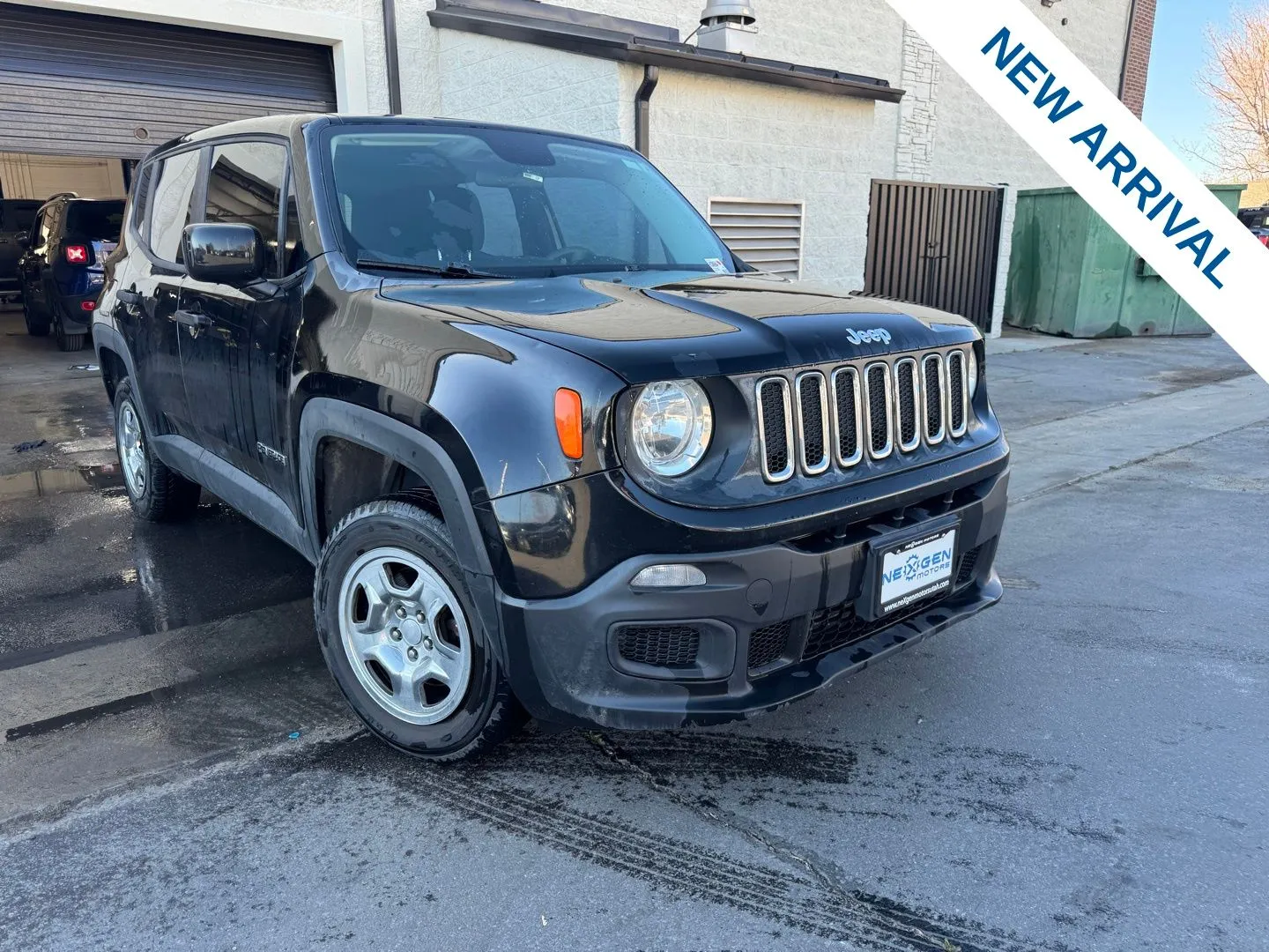 Black 2016 Jeep Renegade Sport for sale in Lindon, UT