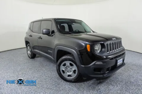 Black 2016 Jeep Renegade Sport for sale in Lindon, UT
