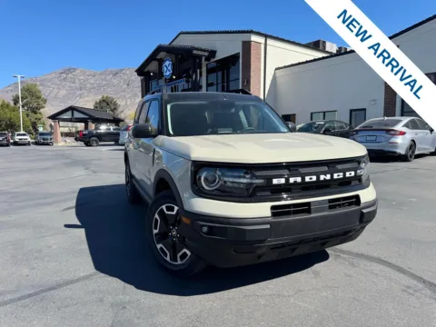 Brown 2024 Ford Bronco Sport Outer Banks for sale in Lindon, UT