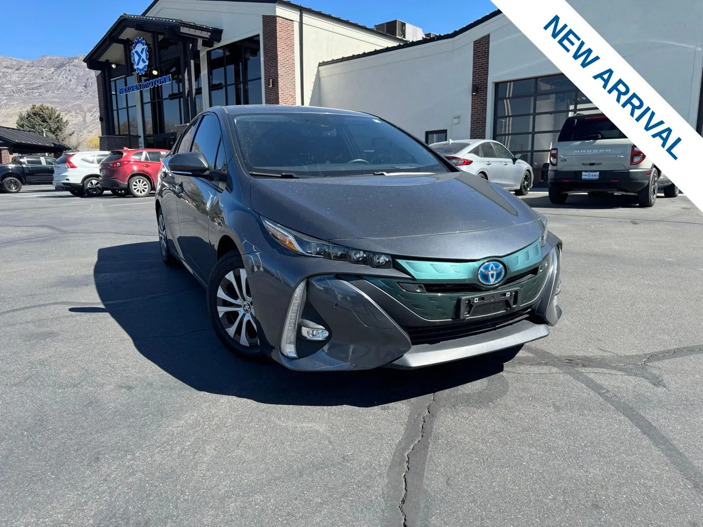Gray 2021 Toyota Prius Prime Limited for sale in Lindon, UT