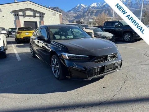 Black 2026 Honda Civic Hybrid Sport for sale in Lindon, UT
