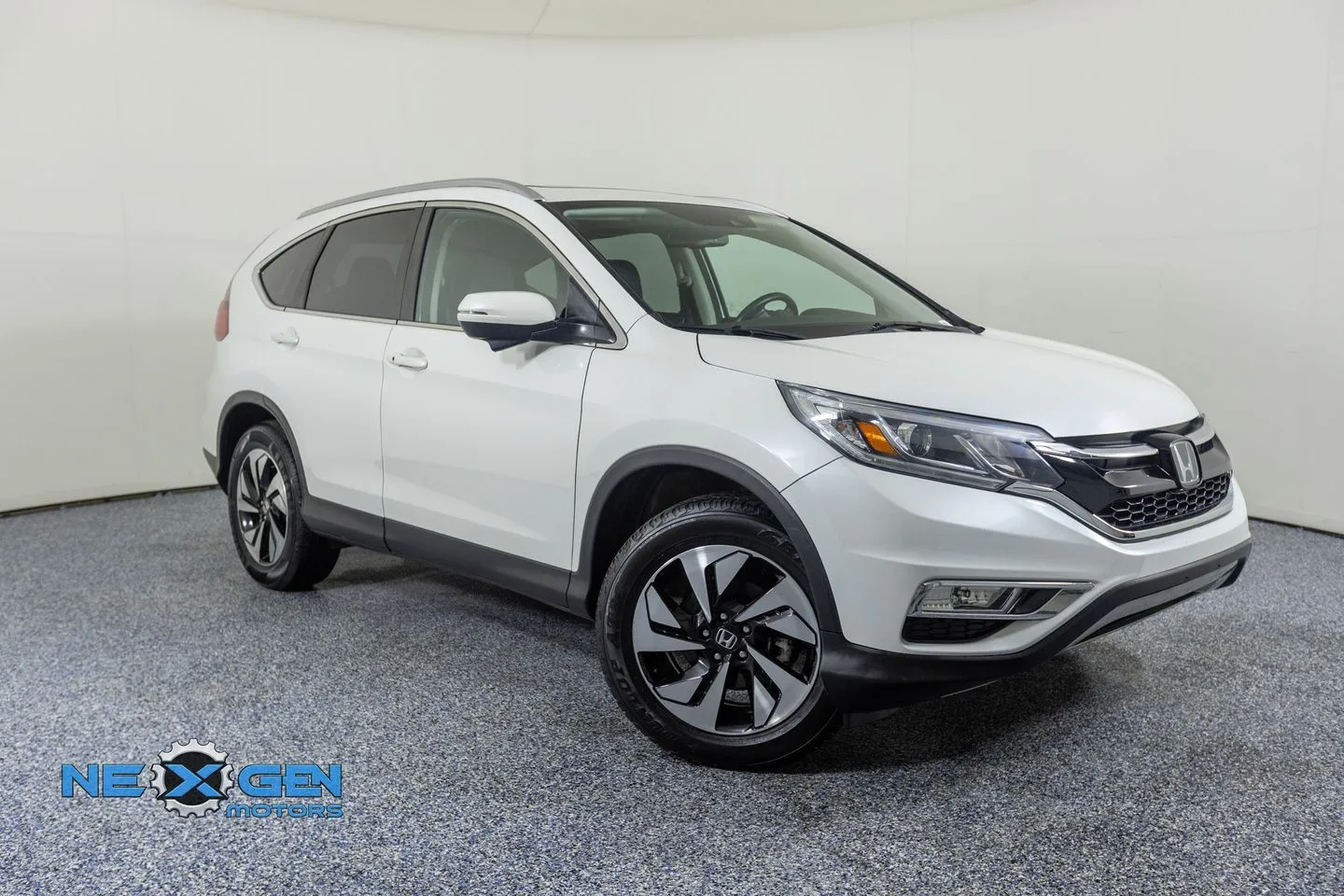 White 2016 Honda CR-V Touring for sale in Lindon, UT