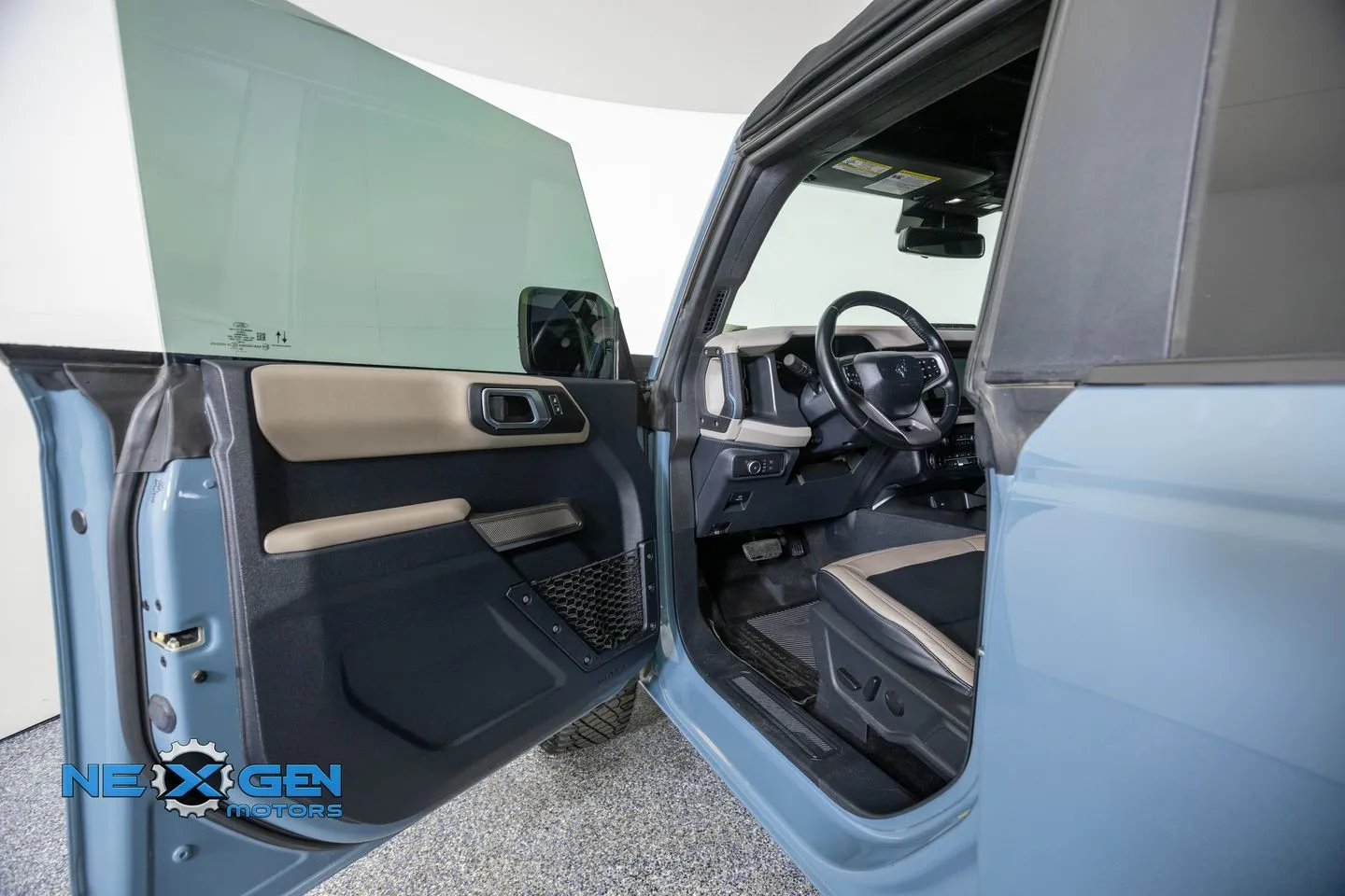 2022 Ford Bronco 4-Door Wildtrak - Photo 9