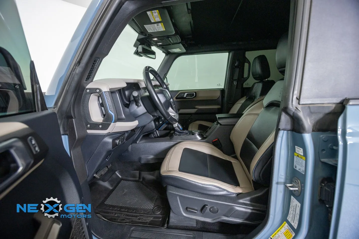 2022 Ford Bronco 4-Door Wildtrak - Photo 11